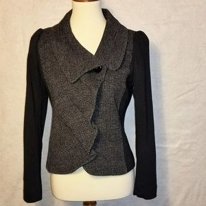 Classiques entier Wool Cotton snap front jacket